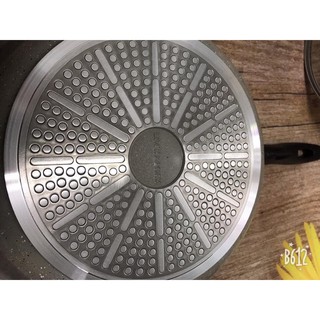 Chảo sâu lòng đáy phẳng Lock&Lock Stone LCA6305D