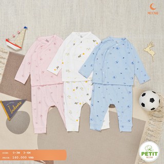 Bộ cài lệch Nous petit Newborn