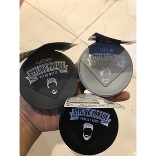 Wax Vuốt Tóc Gatsby Pomade Perfect Raise (75g)