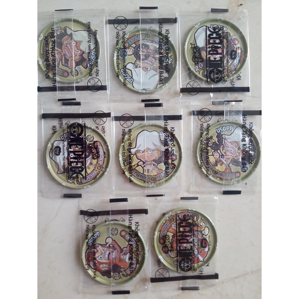 Thẻ Toonies Chibi Toonies sắt mùa 500 anh em