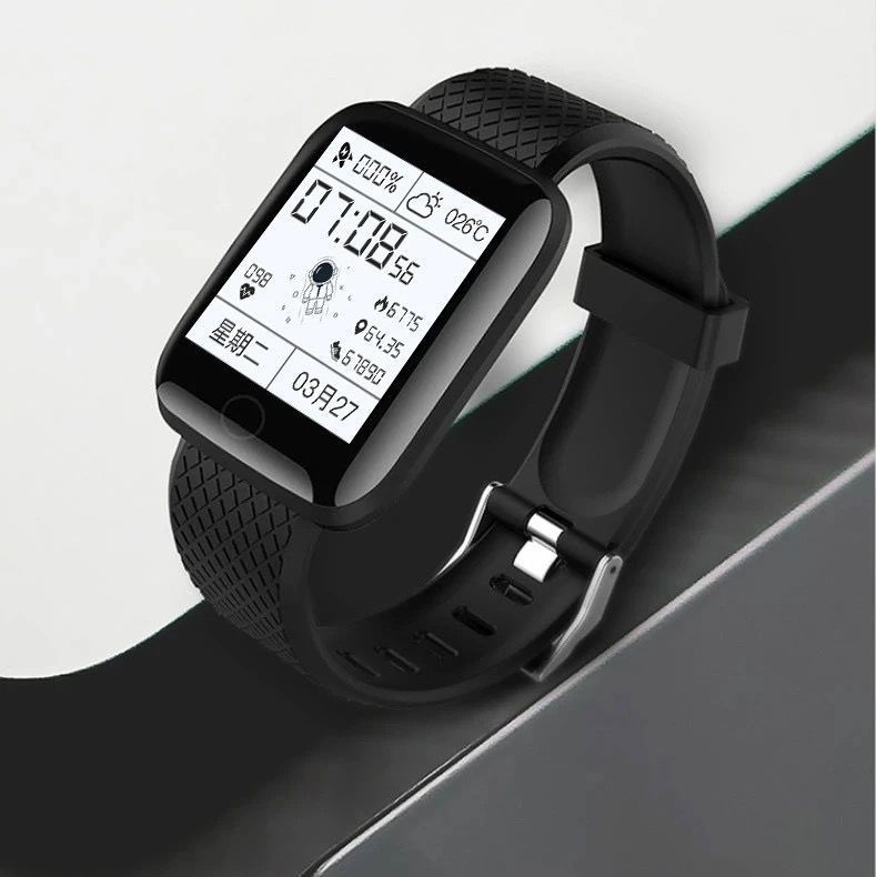 【Spaceman Dial】Smart Bracelet Multi-Function Sport Step Counting Alarm Clock Bluetooth Watch Couple Men and Women