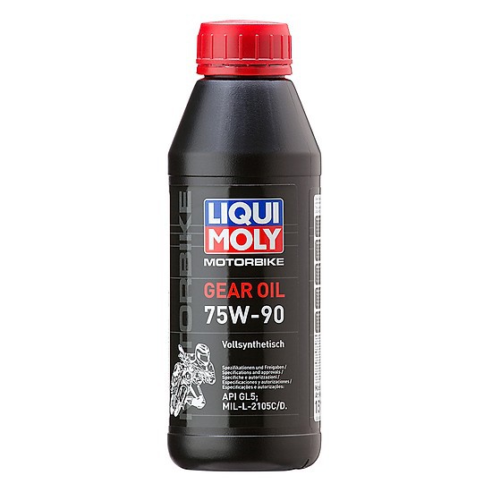 Nhớt Láp Liqui Moly Gear Oil 75w90 150ml 500ml