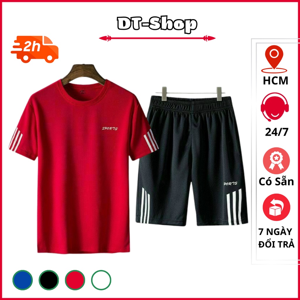 Bộ thể thao nam NARUTO UZUMAKI mặc nhà chất thun co giãn siêu mát đủ size