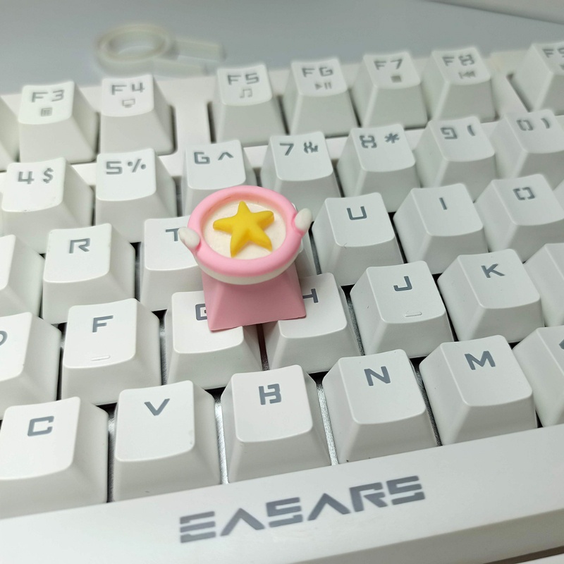 Nắp Đậy Phím R4 OEM PBT Màu Pastel Xinh Xắn