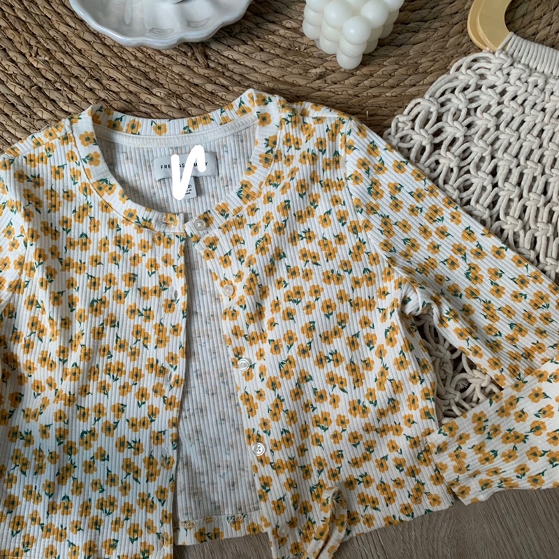 Set áo hoa xuất xịn