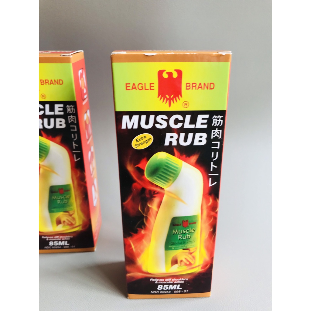 DẦU XOA BÓP HIỆU CON Ó  85G