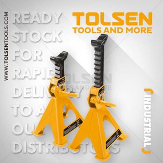 65483 bộ 2 chân kê đứng 3 tấn tolsen