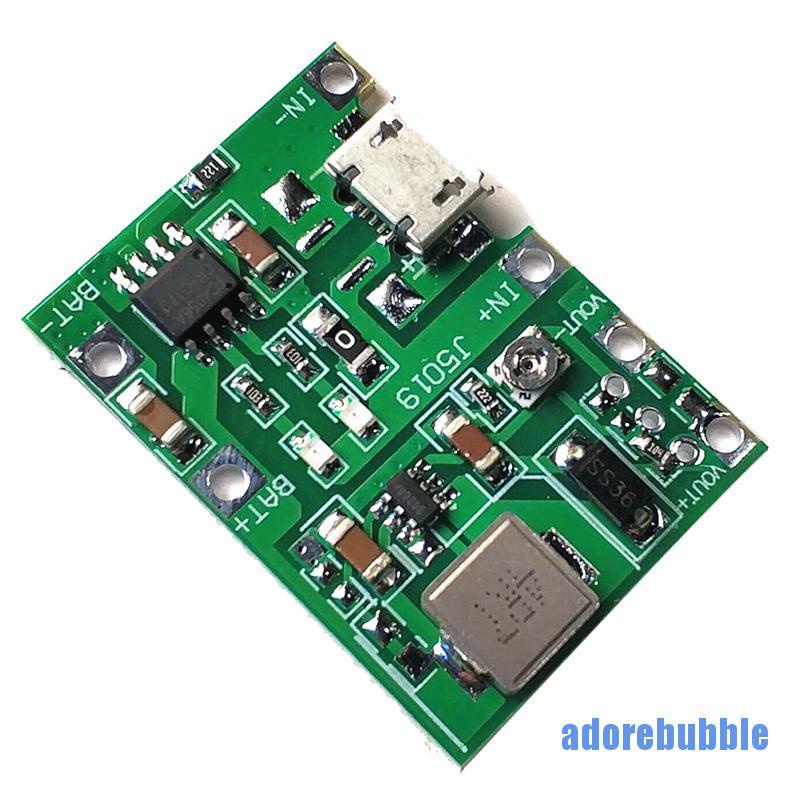 [adorebubble 0610] USB Lithium 3.7V Battery Charging Module 4.2V Boost Step Up 5V 9V 12V 24V