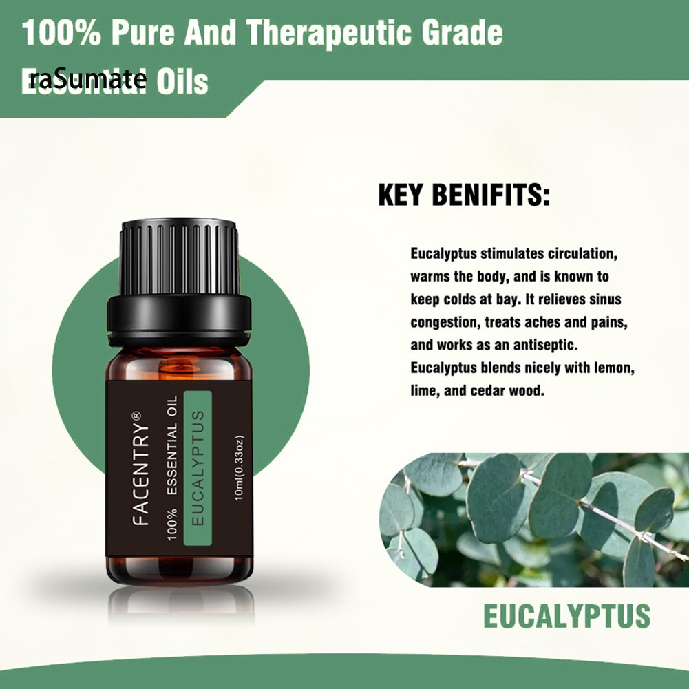 ☞Ra 10ml Natural Lavender Rosemary Moisturizing Fragrance Aromatherapy Essential Oil | BigBuy360 - bigbuy360.vn