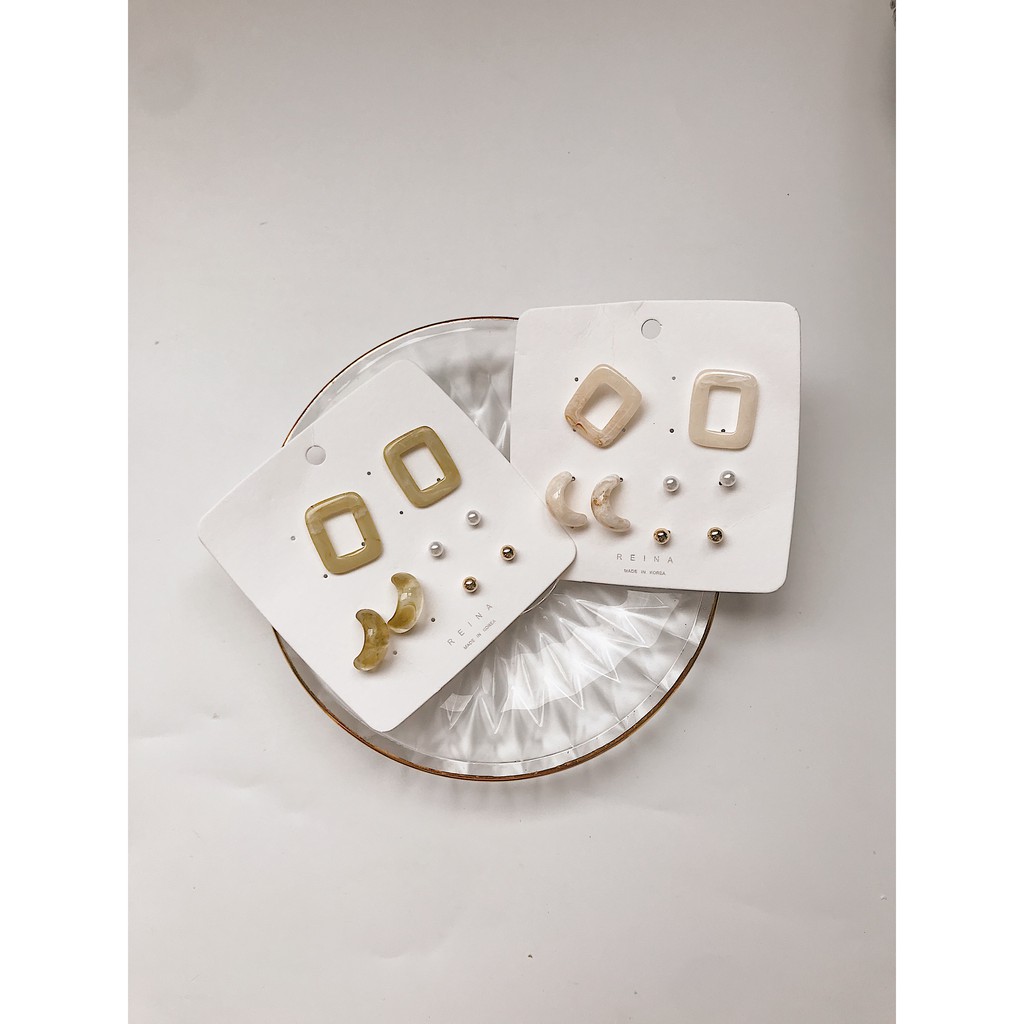 Set khuyên tai TSB003