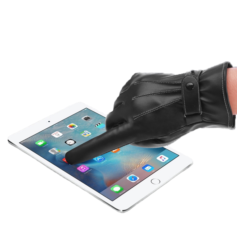 Găng Tay Da Chống Gió