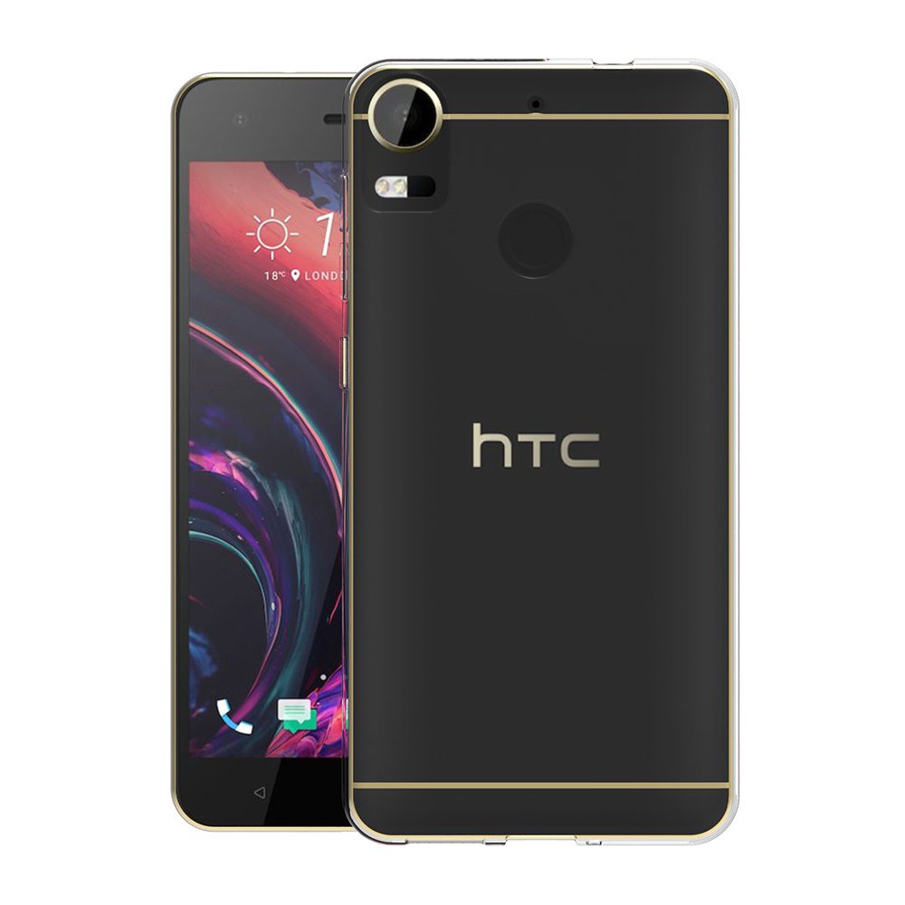 Ốp lưng HTC Desire 10 Pro dẻo trong siêu mỏng 0.5 mm