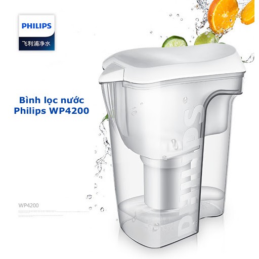 Bình lọc nước uống cầm tay Philips WP4200