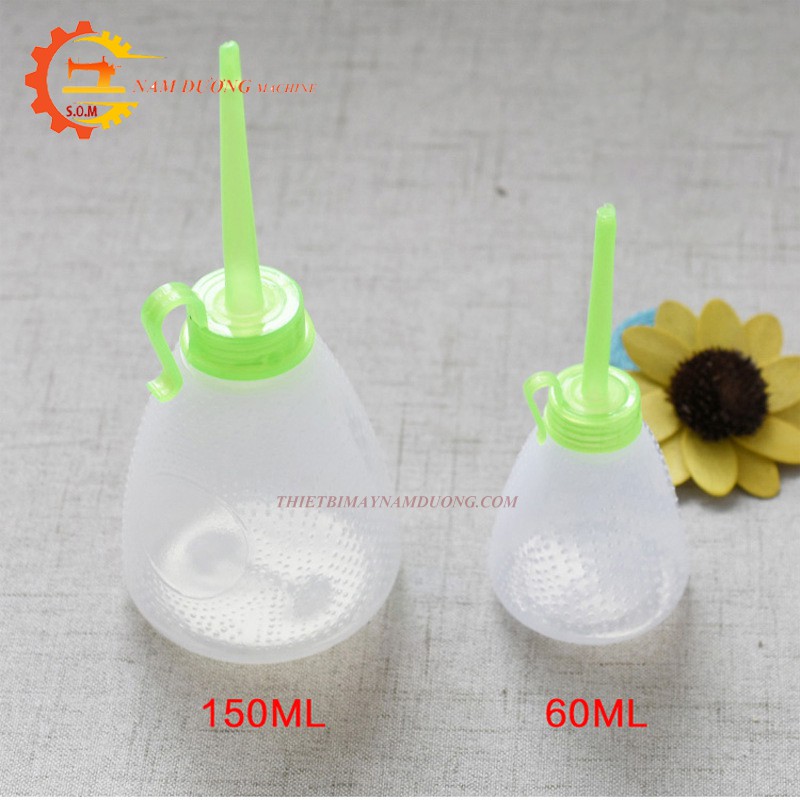 Bình đựng tra dầu máy may &gt; châm dầu &gt; Châm nhớt máy móc thiết bị cơ khí [ phụ-tùng-máy-may ]