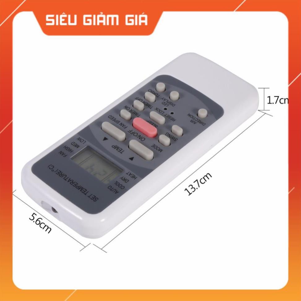 Điều khiển điều hoà Midea - Remote máy lạnh Midea loại đẹp - Giá tốt nhất