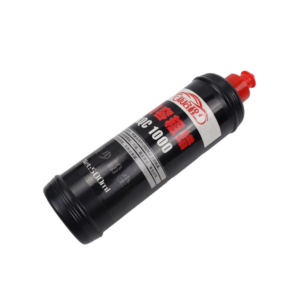 Xi đánh bóng hiệu chỉnh bề mặt sơn xe hơi xe máy chai 500mL phá xước tăng độ bóng XQR