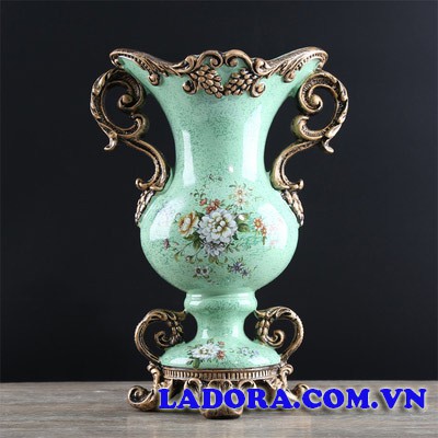 Lọ Hoa Trang Trí Tân Cổ Điển (BG048)