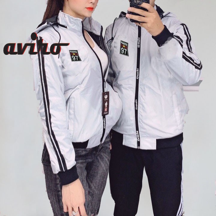 Áo Gió Nam Nữ Chống Thấm Cao Cấp 97 Aviro Vn