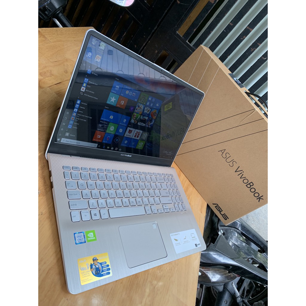 Laptop Asus Vivobook S530F, i7 – 8565u, 8G, 512G, 15,6in, FHD, Vga MX150