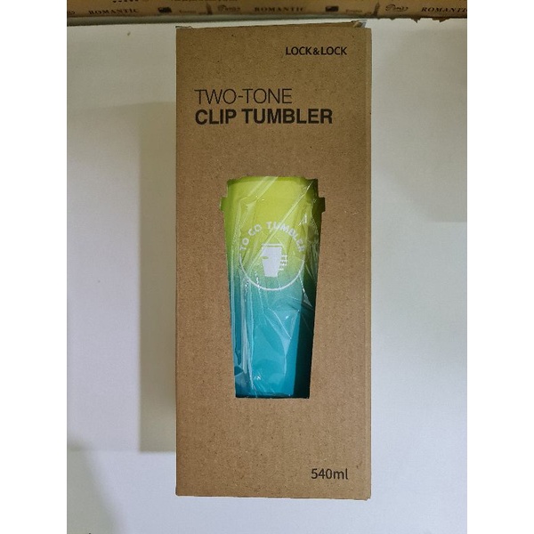 Ly Giữ Nhiệt Lock&Lock Clip Tumbler LHC4151 - Hàng Chính Hãng