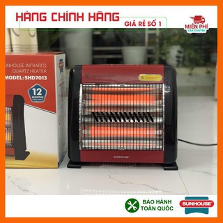 Đèn sưởi 3 bóng Sunhouse SHD7016, Máy sưởi sunhouse SHD7016