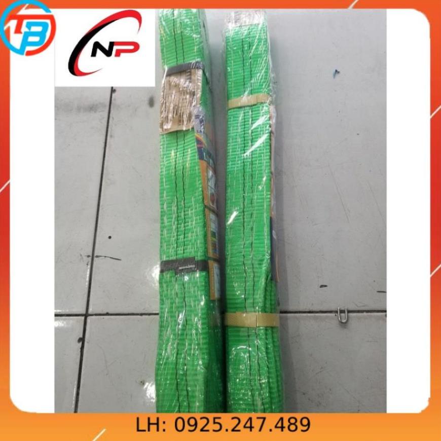 Dây bẹ cẩu hàng 2 Tấn bản rộng 50mm.kích thước dài 4 mét và 5 mét 6 mét.kimkhinhatphat