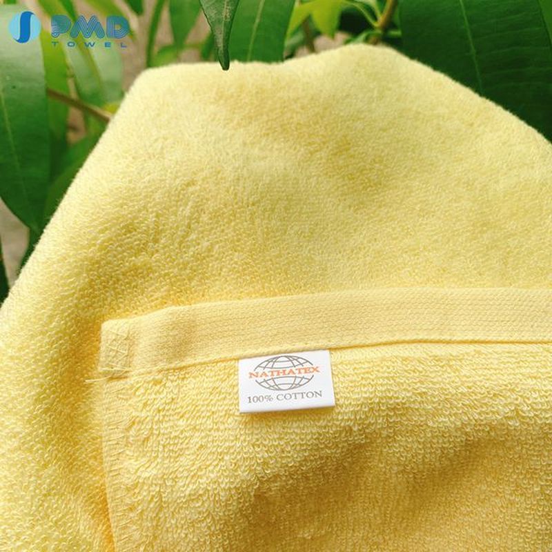 Khăn gội đầu Spa quấn tóc cotton mềm mại thấm nước nhanh, không bị phai màu, rụng lông nhanh khô thích hợp cho mọi nười