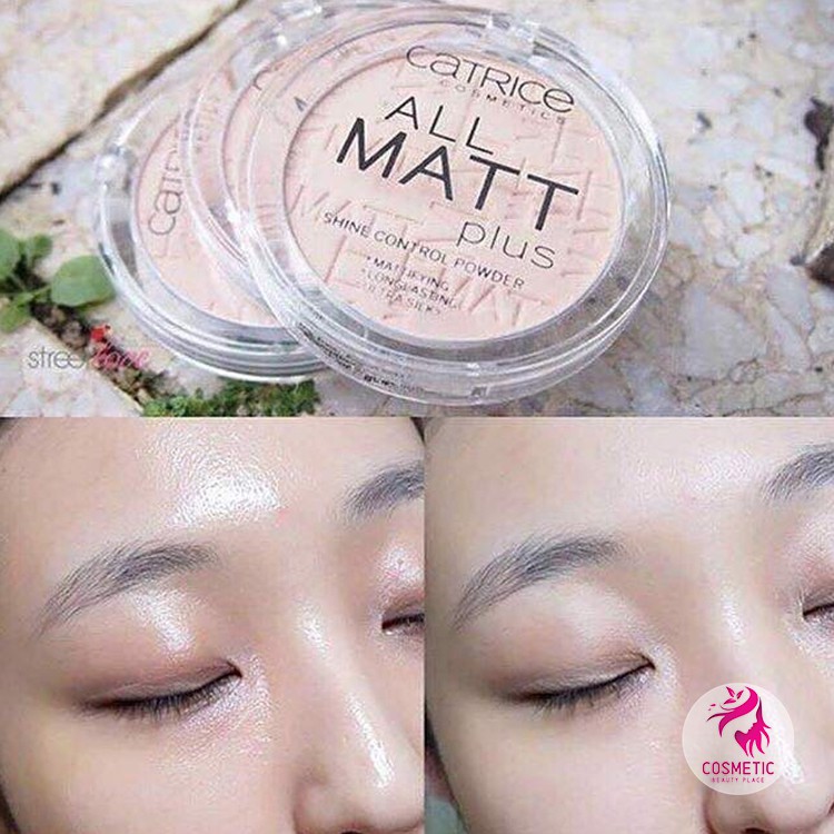 Phấn Phủ Catrice All Matt Plus Shine Control Powder PV630