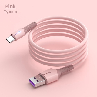 Dây cáp sạc nhanh Usb type C 5A điện thoại Android