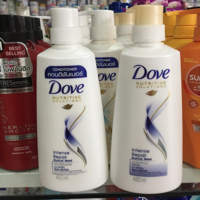 Dầu gội DOVE hàng thái lan