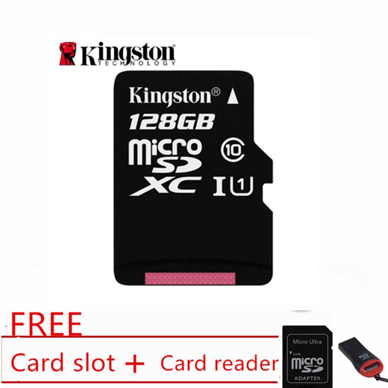 Thẻ Nhớ Kingston Class 10 Micro Sd 16gb 32gb Microsdhc Cho Máy Ảnh / Điện Thoại