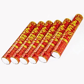 Mua 5 Tặng 1 - Pháo Giấy Pháo Phụt Kim Tuyến Phụ Kiện Đám Cưới Sinh Nhật Tuyệt Đẹp - CÂY DÀI 80CM Thích Hợp Khai Trương