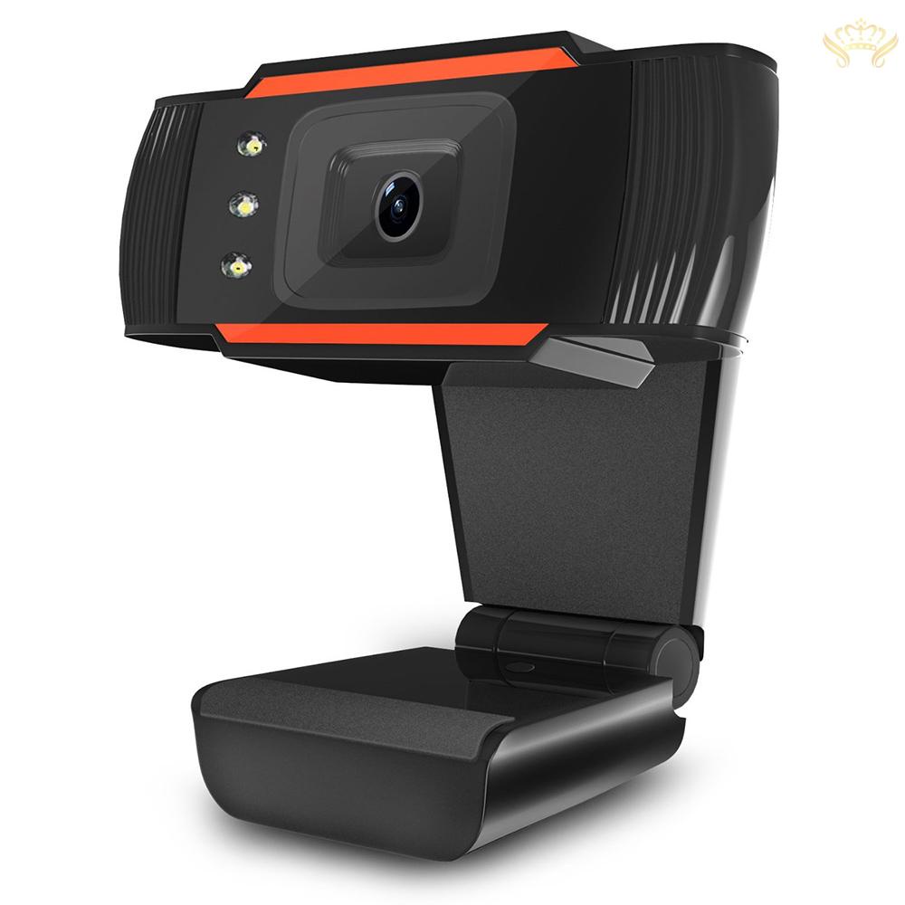 Mới Webcam Hxsj A870C3 Usb 480p Tích Hợp Micro Hấp Thụ Âm Thanh Cho Pc Laptop