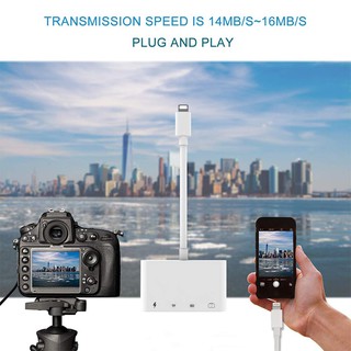 Đầu Đọc Thẻ Nhớ SD, Micro SD (TF) Cho iPhone, iPad