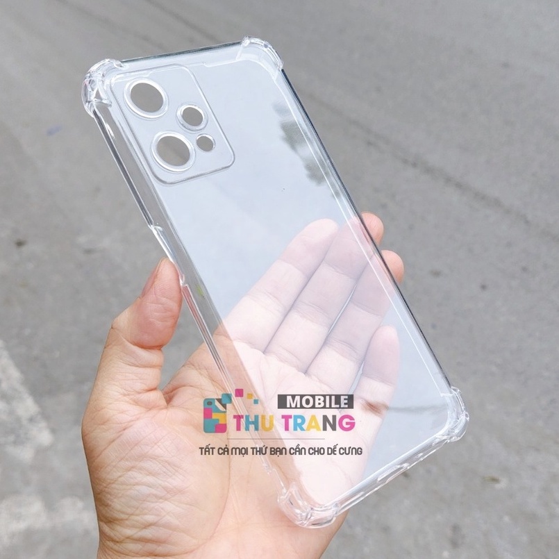 Combo Realme 9 4G Realme 9i Realme 9 Pro 5G Realme 9 Pro+ kính cường lực full màn - Ốp dẻo chống sốc có gờ bảo vệ camera