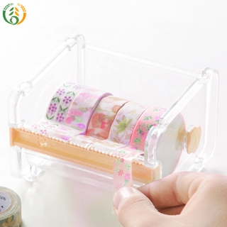 (Hàng Mới Về) Hộp Đựng Cuộn Băng Keo Đa Năng Tiện Dụng