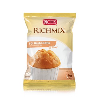 Bột Muffin Vanilla Rich/1kg