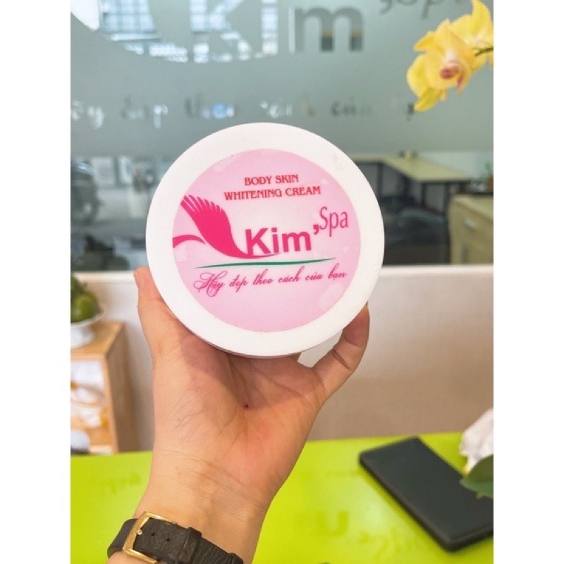 Kem Body Bong Tái Tạo Da Handmade Kim Spa Cao Cấp Không Hoá Chất