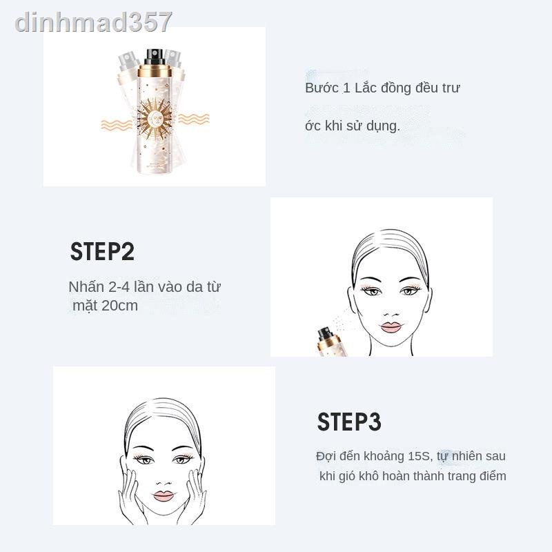 ▫Dancing Miracle Makeup Spray Lâu dài Không thấm nước, Chống mồ hôi, Kiểm soát dầu, Phấn phủ, trang điểm, Dưỡng ẩm Sinh | BigBuy360 - bigbuy360.vn