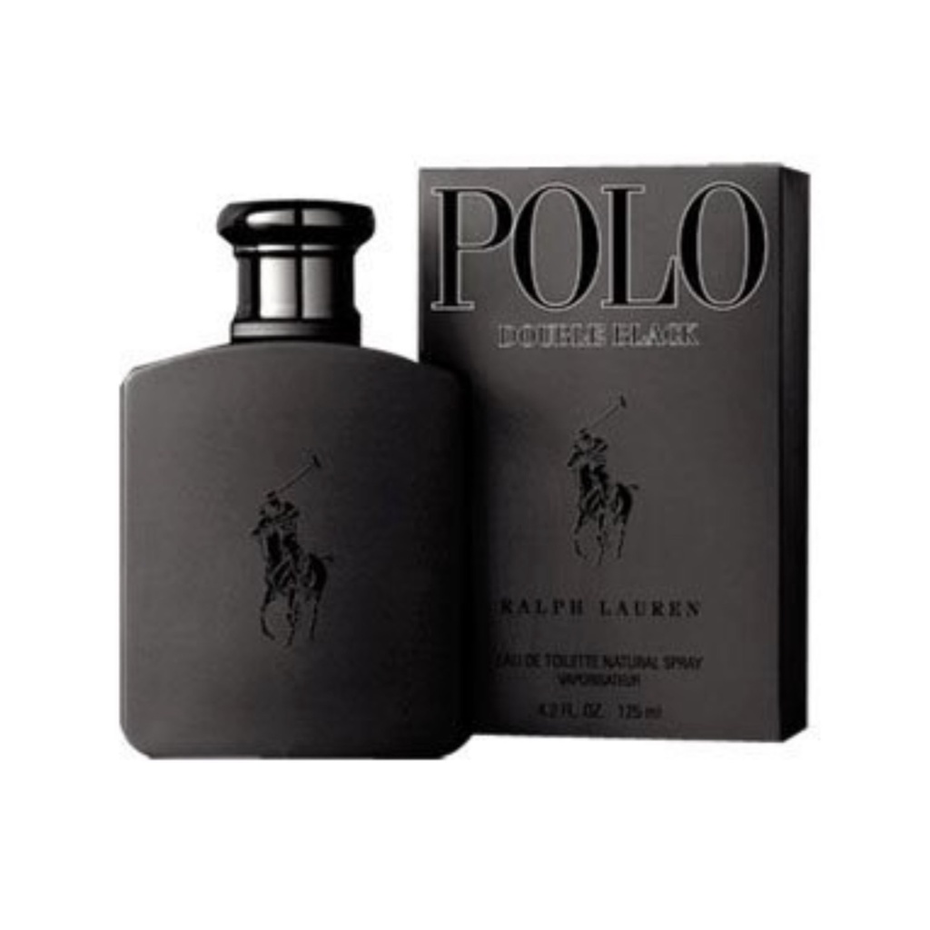 Nước hoa nam Ralph Lauren Polo Double Black, hương thơm nam tính