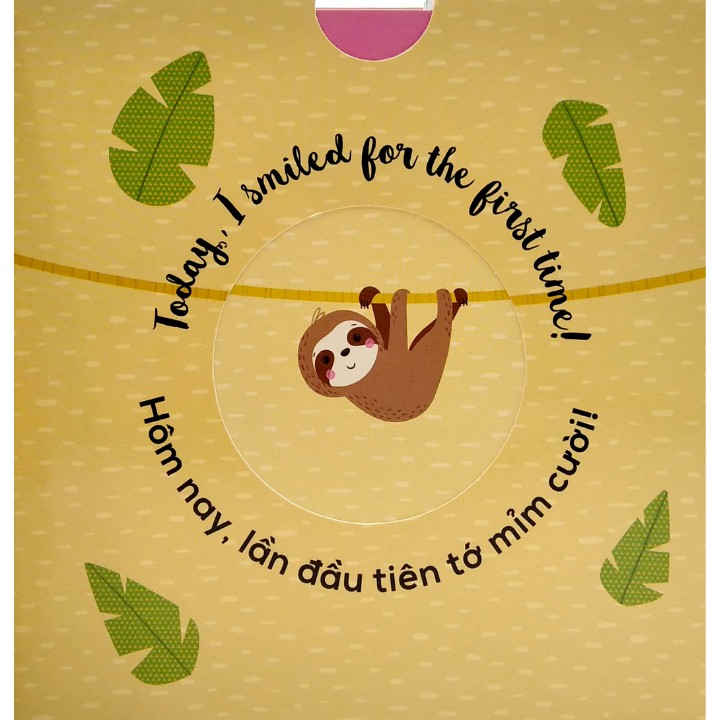 Sách Thiếu Nhi - Today, I… - Ngày Hôm Nay Của Tớ - Song Ngữ Anh Việt