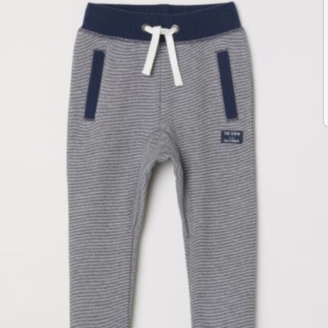 Quần nỉ bông h&m