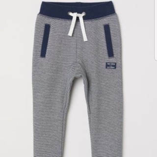Quần nỉ bông h&m