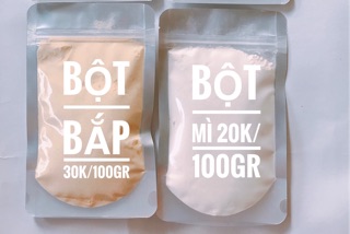 Bột mì -bột bắp Red Mill hữu cơ cho bé