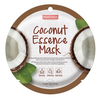 [PUREDERM]- Mặt nạ collagen Purederm mask