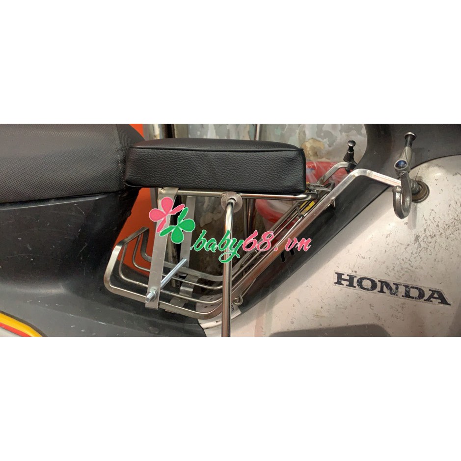 [Mã 267FMCGSALE giảm 8% đơn 500K] Ghế ngồi xe máy yên nệm không tựa
