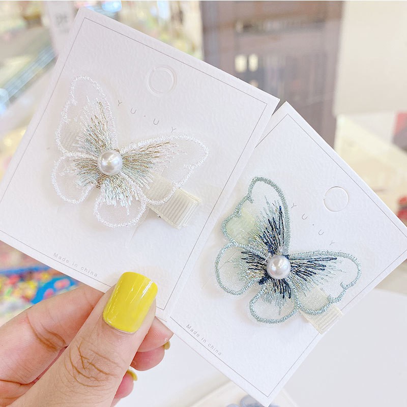 Kẹp tóc nữ hình con bướm đẹp xinh cute phong cách Hàn Quốc LIZAMO KB95