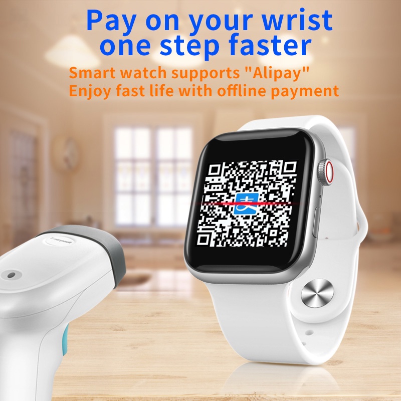 UTELITE IWO HW26+ Smartwatch 1.75inch Square Screen Bluetooth Call IP67 Waterproof Long Standby ECG Body Temperature Monitor Fitness Tracker