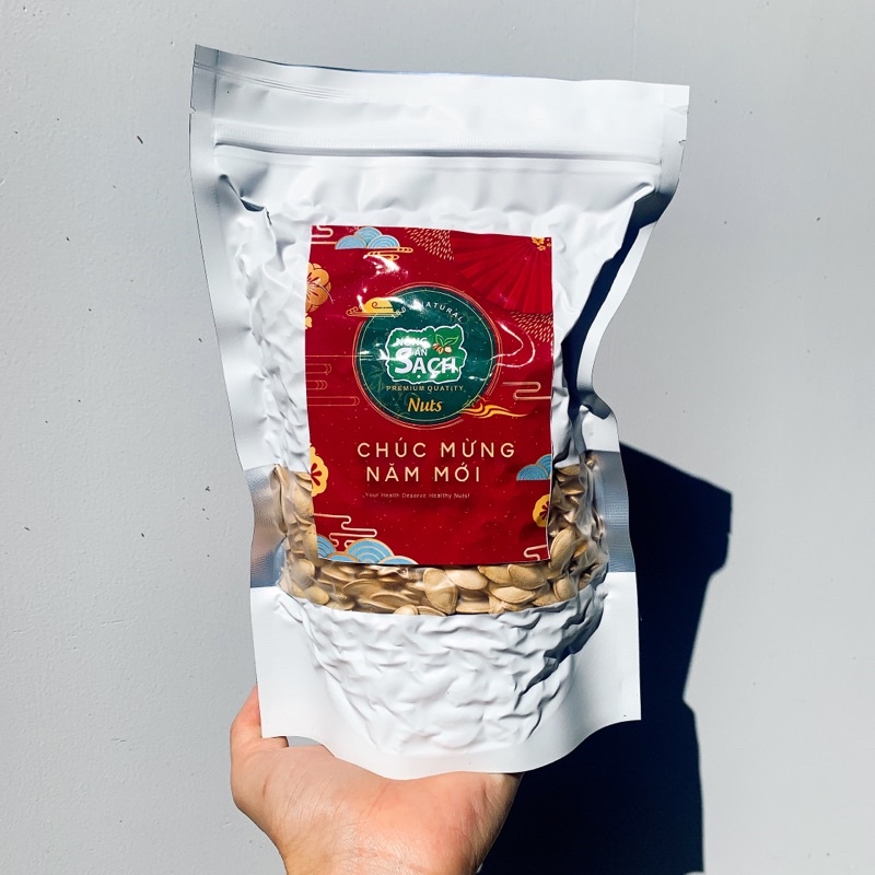 Hạt Bí Rang Củi - Size Lớn 500g