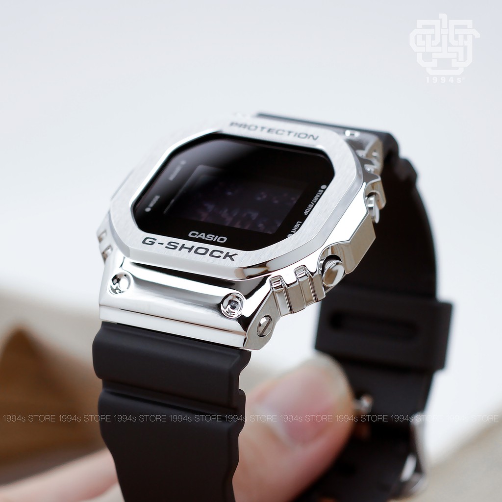 Đồng hồ nam Casio G-SHOCK GM-5600 / GM-5600-1 chống va đập chính hãng